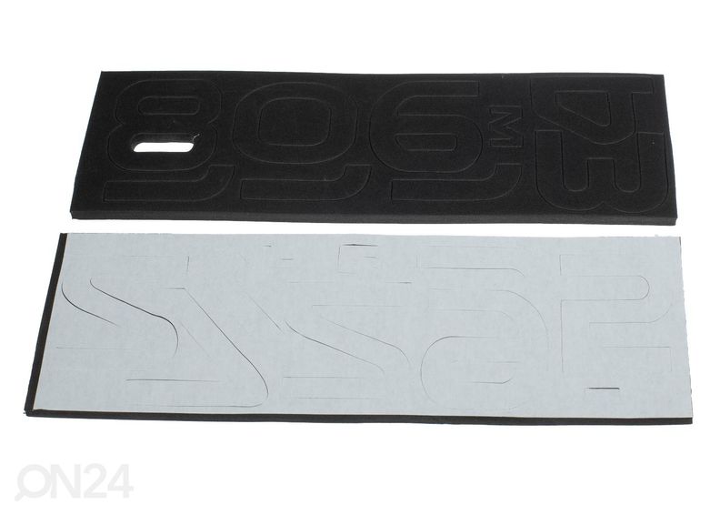 Seinakell kleebitav 12 numbrit 80-120 cm suurendatud