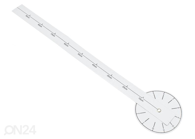 Seinakell kleebitav 4 numbrit 80-120 cm suurendatud