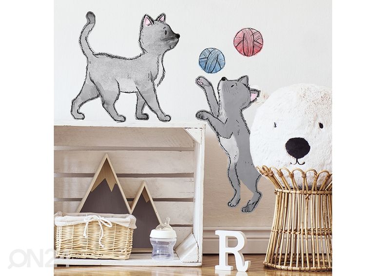 Seinakleebis Kiisud suurendatud