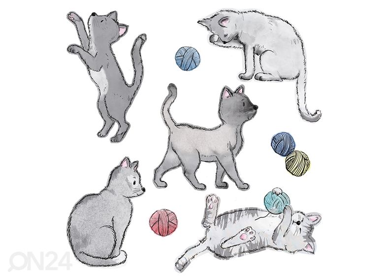 Seinakleebis Kiisud suurendatud