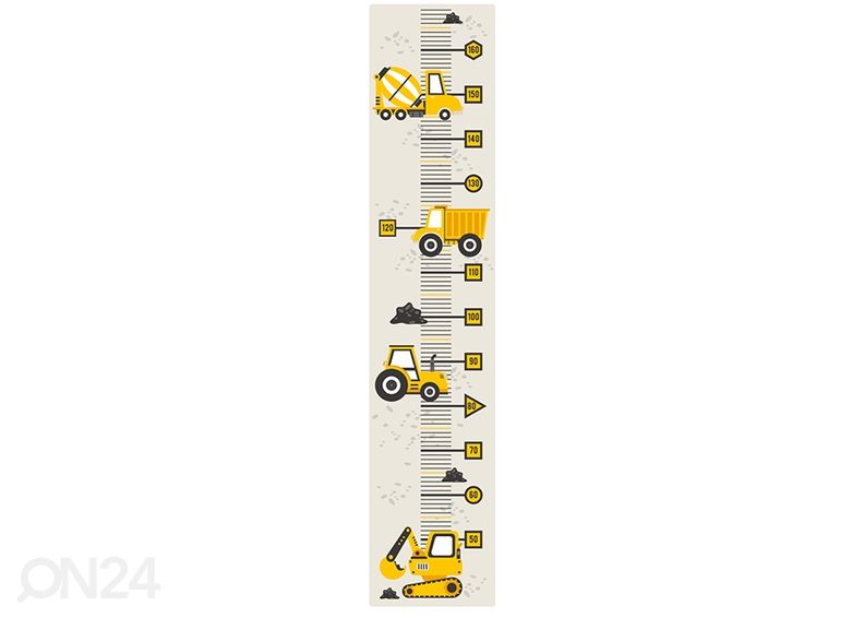 Seinakleebis mõõdupuu Ehistussõidukid suurendatud