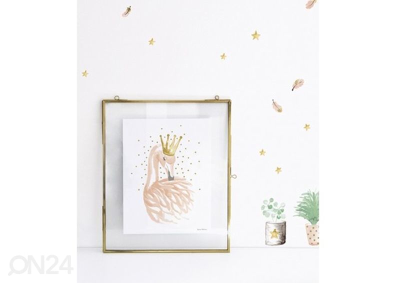 Seinakleebis Suled, 16 tk suurendatud