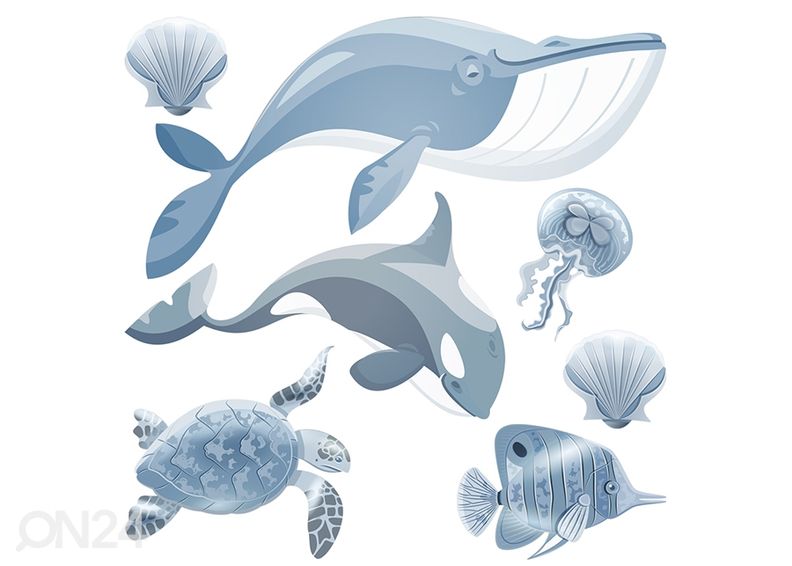 Seinakleebised Ookean suurendatud