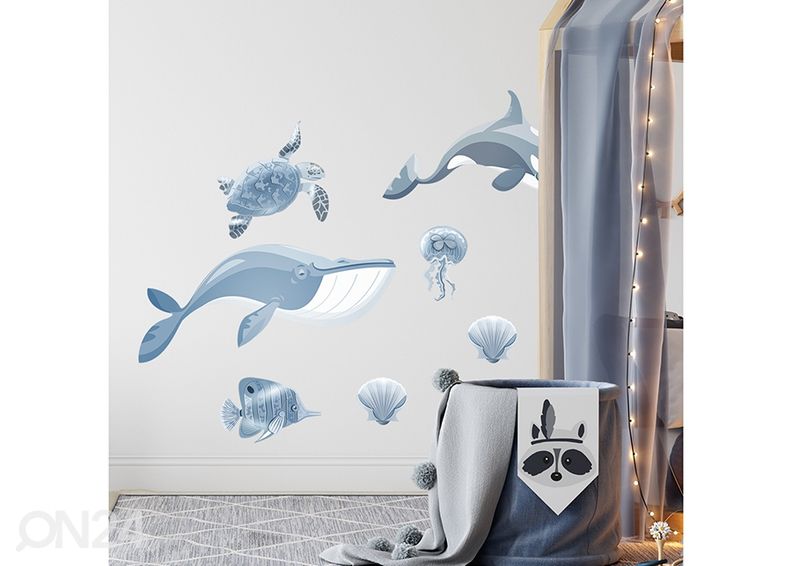 Seinakleebised Ookean suurendatud