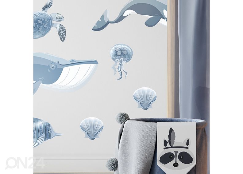 Seinakleebised Ookean suurendatud