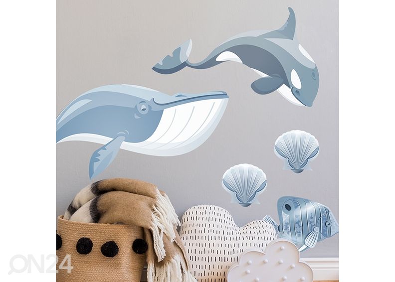 Seinakleebised Ookean suurendatud