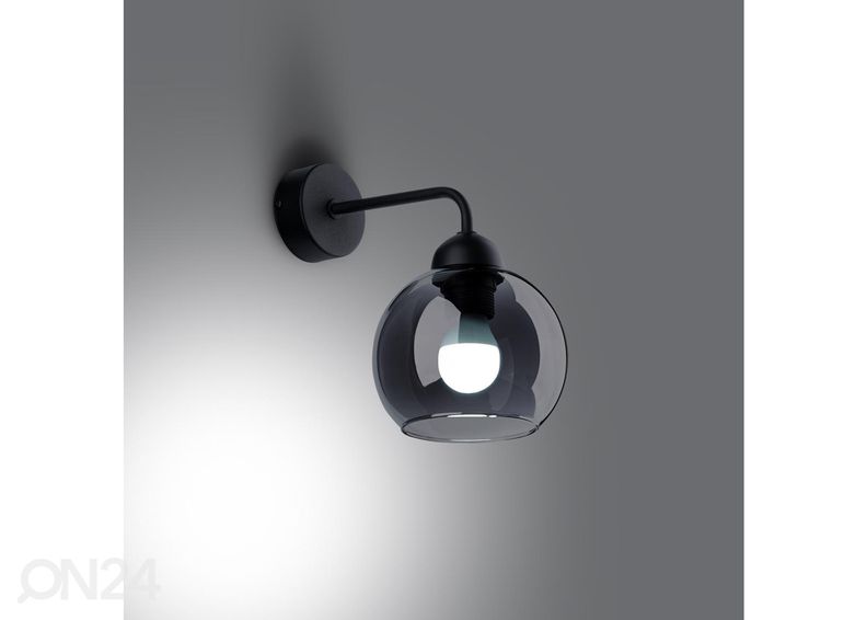 Seinalamp Alino 1, must suurendatud