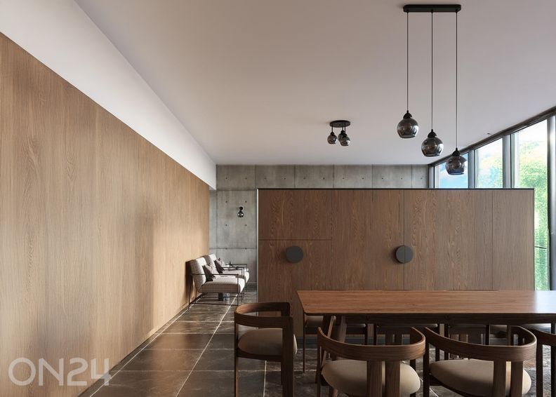 Seinalamp Alino 1, must suurendatud