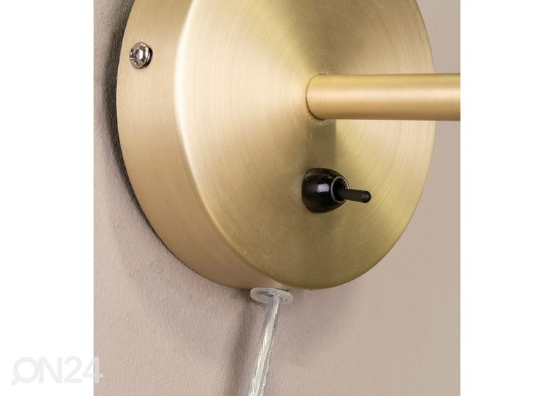 Seinalamp Art Deco suurendatud