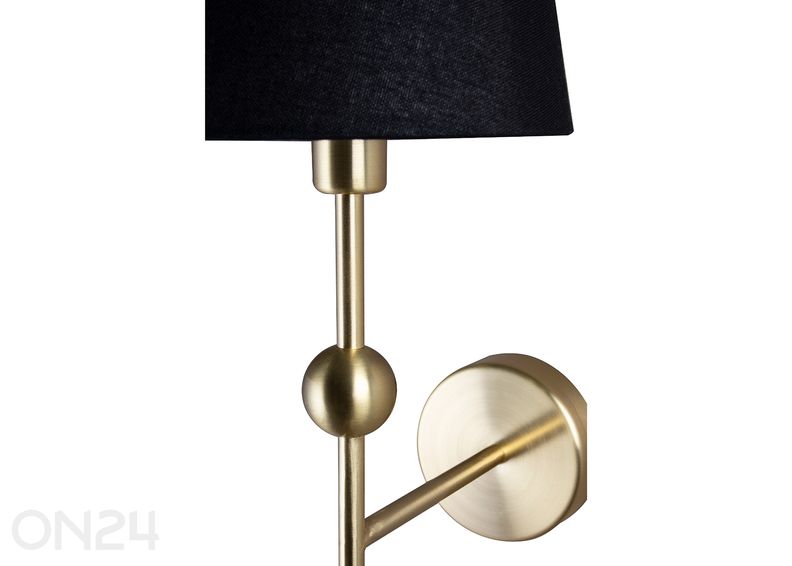 Seinalamp Astrid, messing suurendatud