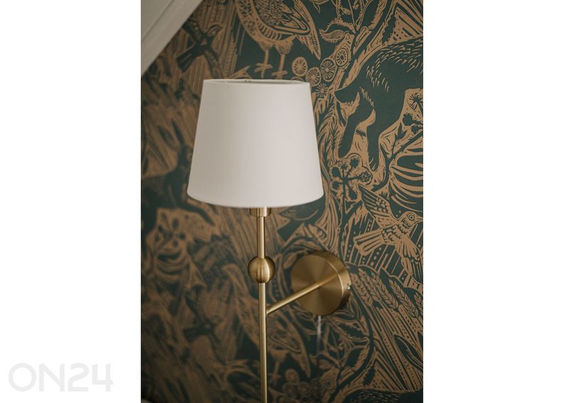 Seinalamp Astrid, messing suurendatud