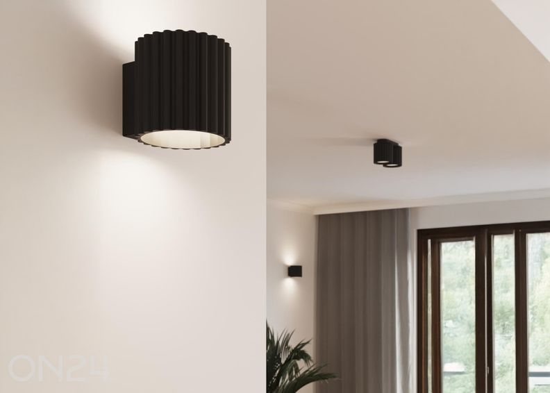 Seinalamp Aura, G9 suurendatud