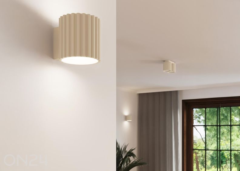 Seinalamp Aura, G9 suurendatud