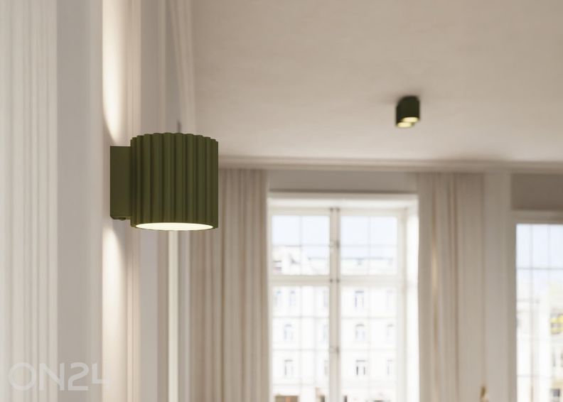 Seinalamp Aura, G9 suurendatud