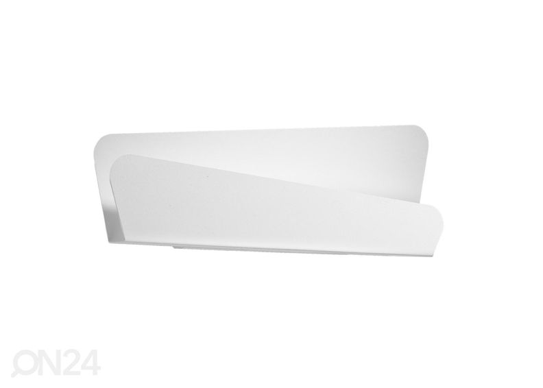 Seinalamp Bascia, valge suurendatud