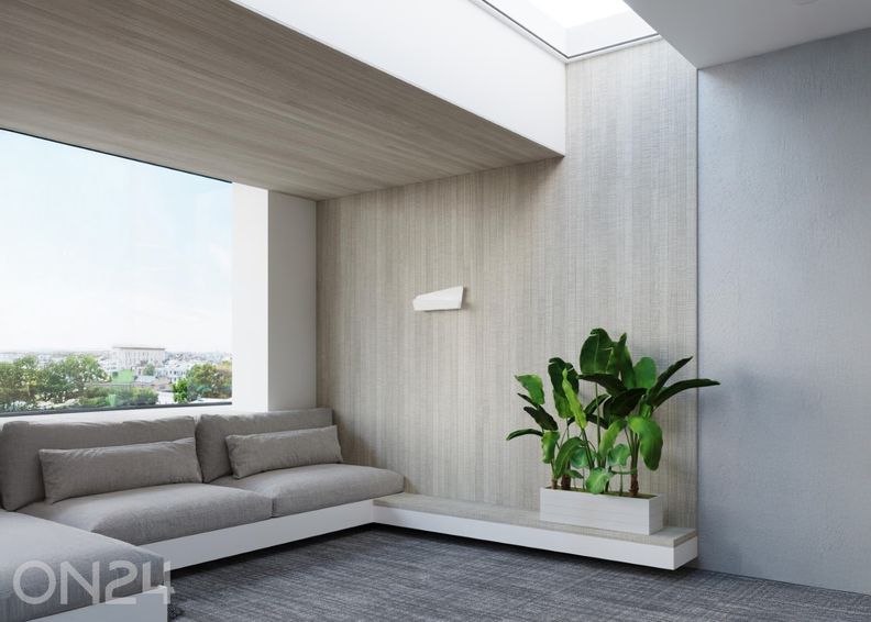 Seinalamp Bascia, valge suurendatud