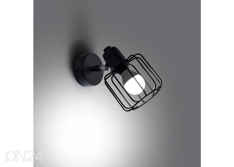 Seinalamp Beluci 1, must suurendatud