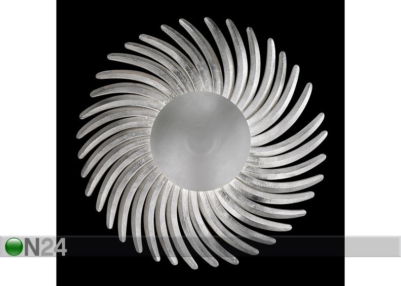 Seinalamp Bordeaux LED suurendatud