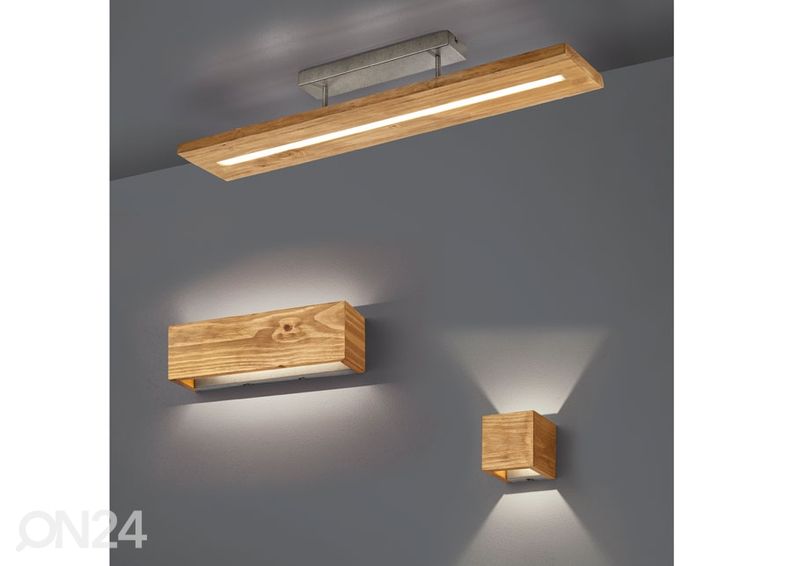 Seinalamp Brad suurendatud