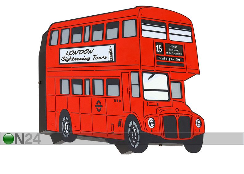 Seinalamp Buss suurendatud