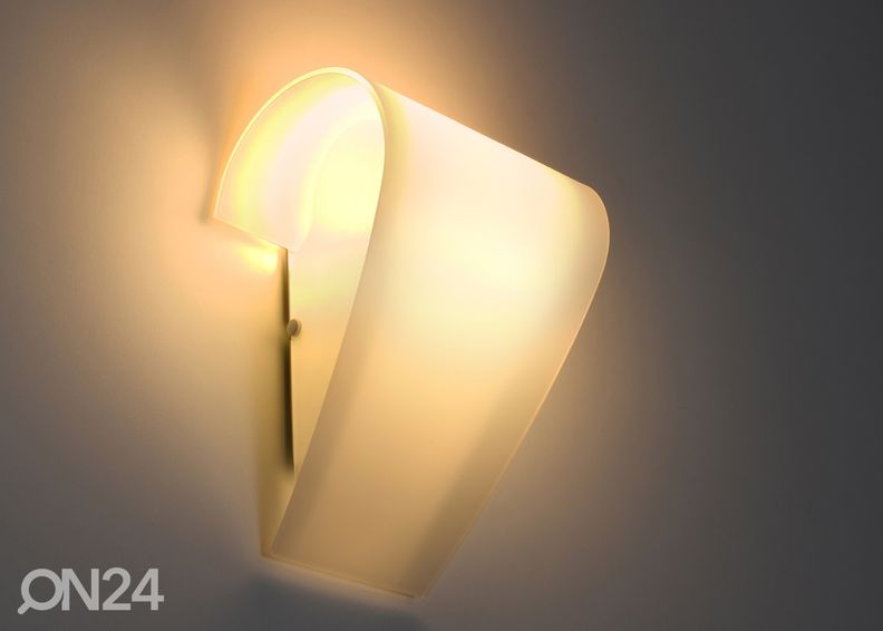 Seinalamp Clino 1, valge suurendatud