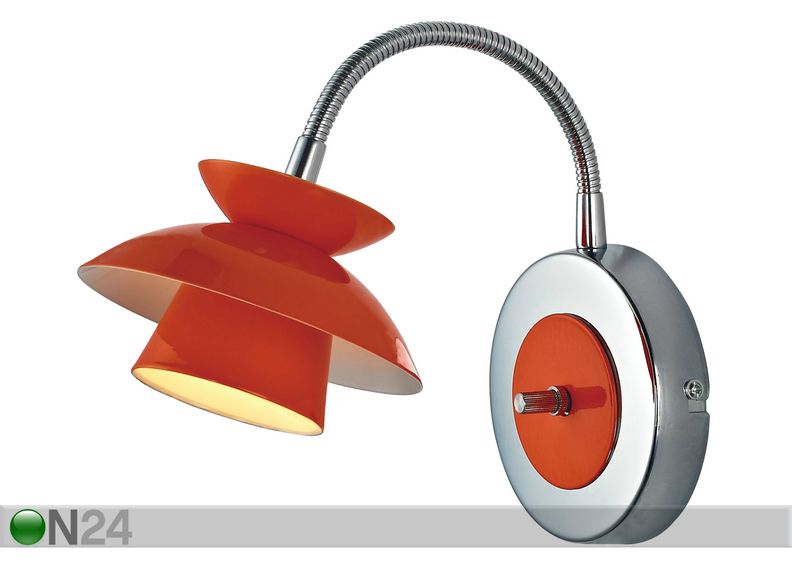 Seinalamp Dallas Metal Mini suurendatud
