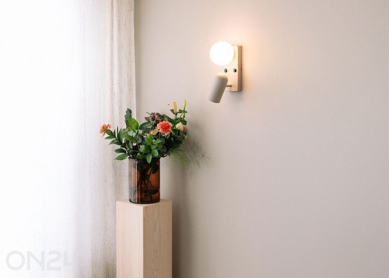 Seinalamp Doppio suurendatud