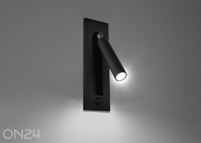 Seinalamp Enif, must suurendatud