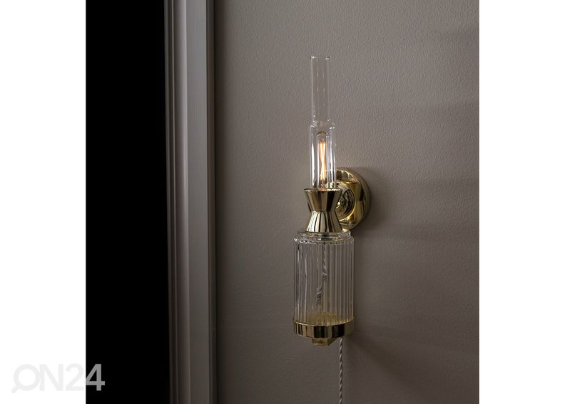 Seinalamp Ester suurendatud