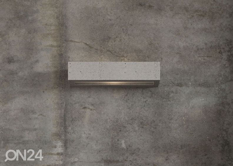 Seinalamp, hall suurendatud