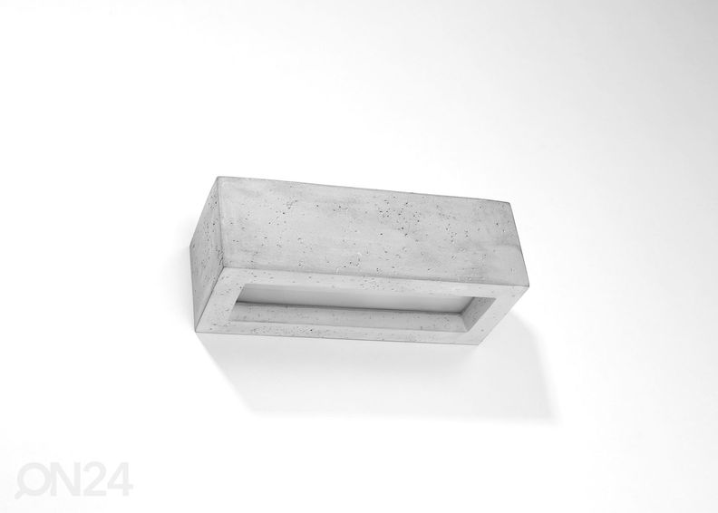 Seinalamp, hall suurendatud