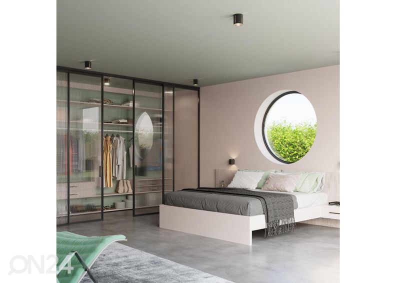 Seinalamp Inez, must suurendatud