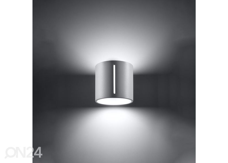 Seinalamp Inez, valge suurendatud