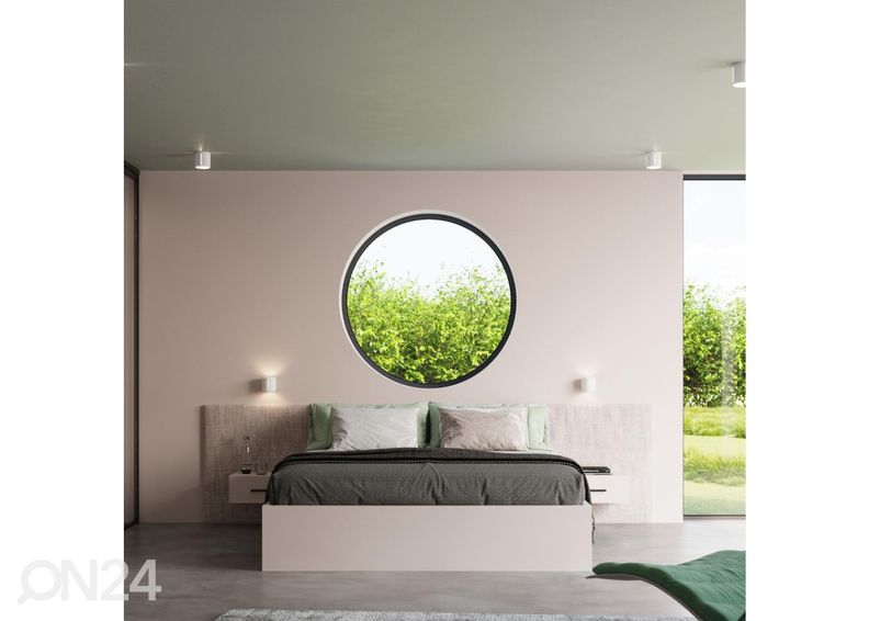 Seinalamp Inez, valge suurendatud