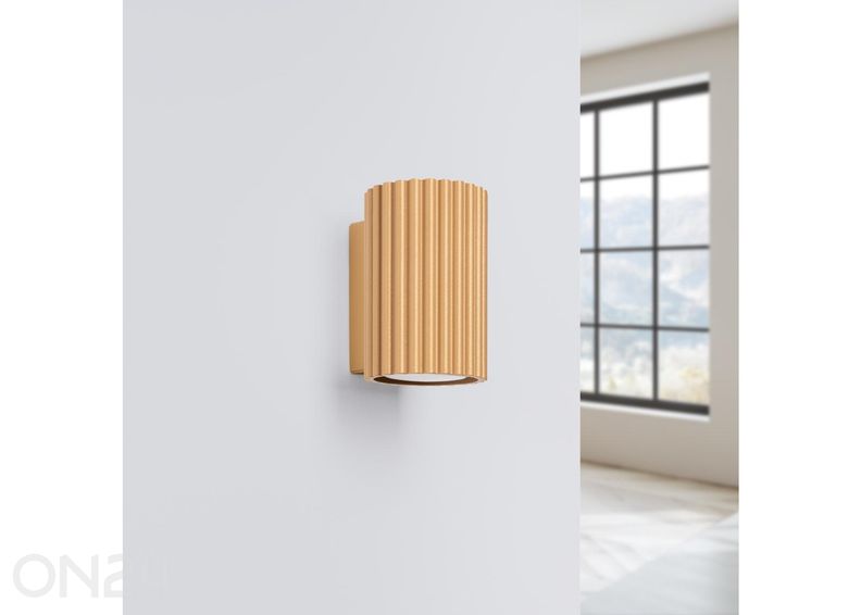 Seinalamp Karbon 10 suurendatud