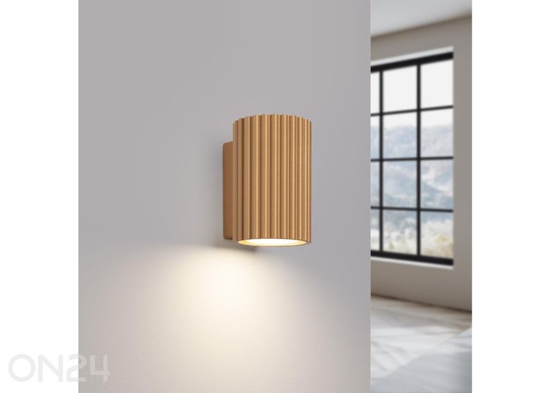 Seinalamp Karbon 10 suurendatud