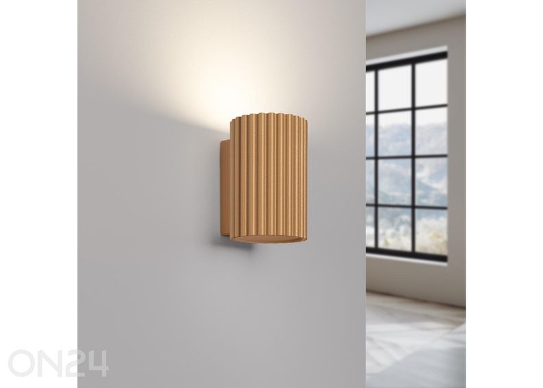 Seinalamp Karbon 10 suurendatud