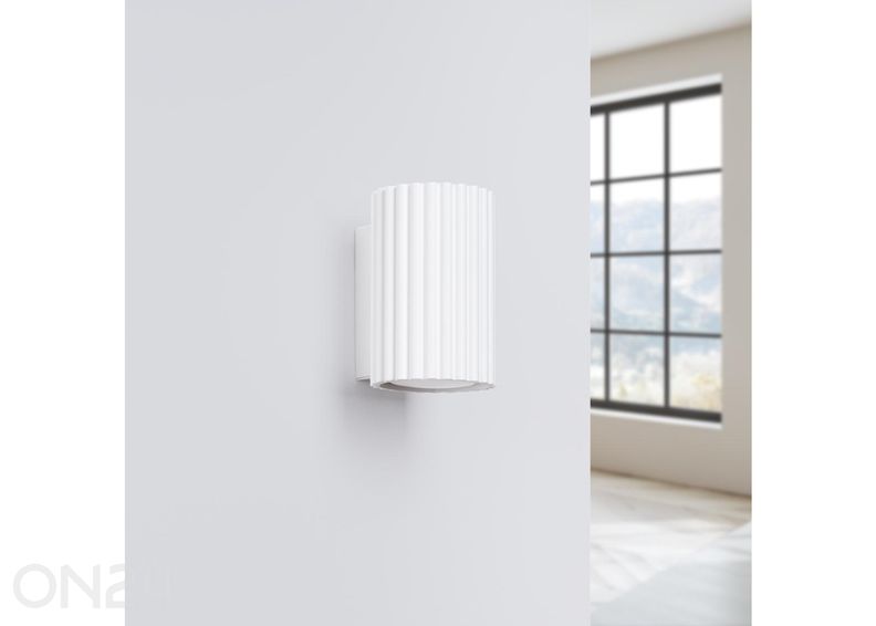 Seinalamp Karbon 10 suurendatud