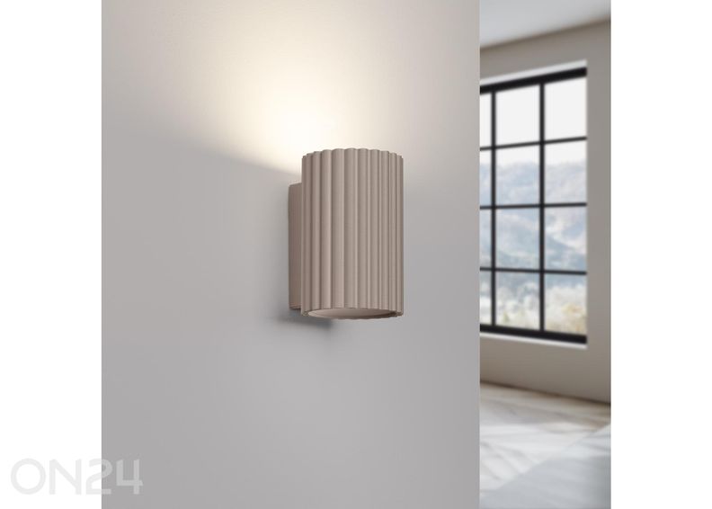 Seinalamp Karbon 10 suurendatud