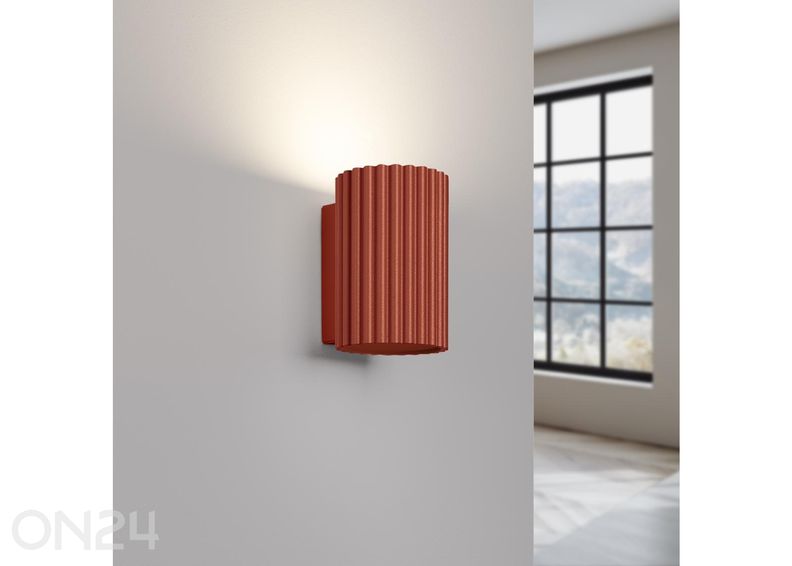 Seinalamp Karbon 10 suurendatud