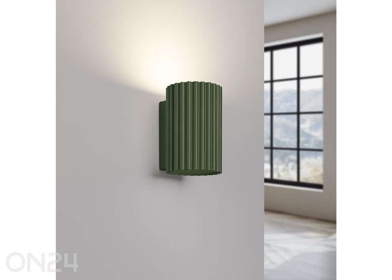 Seinalamp Karbon 10 suurendatud