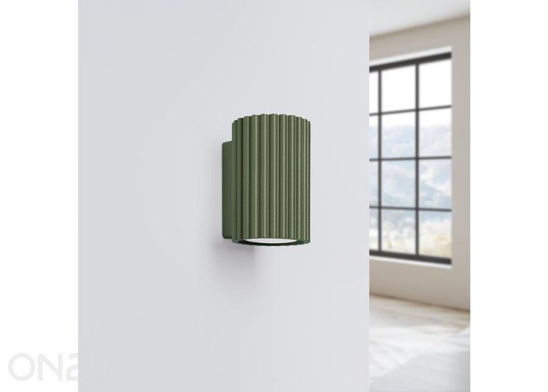 Seinalamp Karbon 10 suurendatud