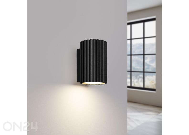 Seinalamp Karbon 10 suurendatud