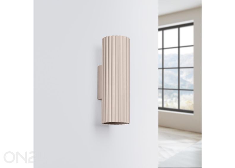 Seinalamp Karbon 20 suurendatud