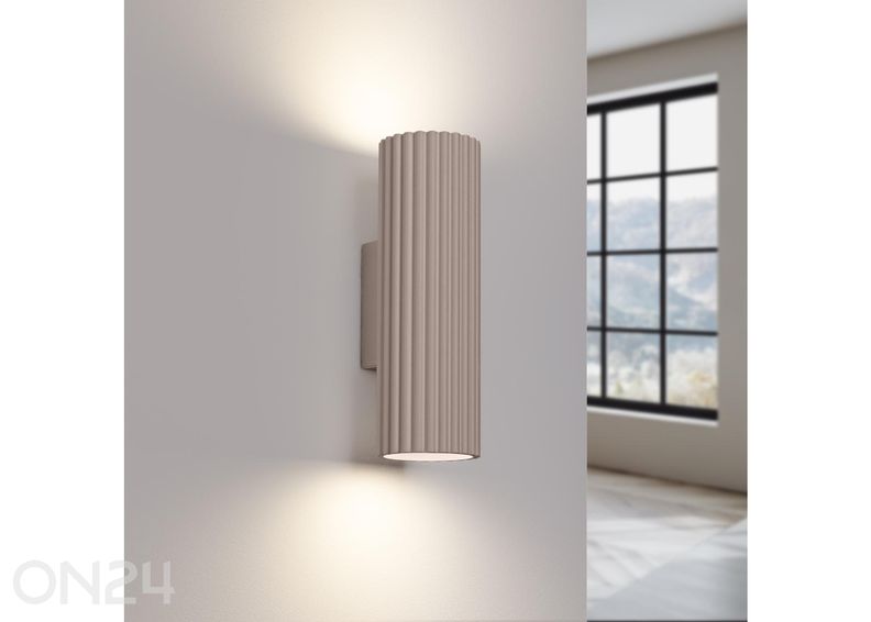 Seinalamp Karbon 20 suurendatud