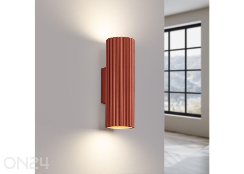 Seinalamp Karbon 20 suurendatud