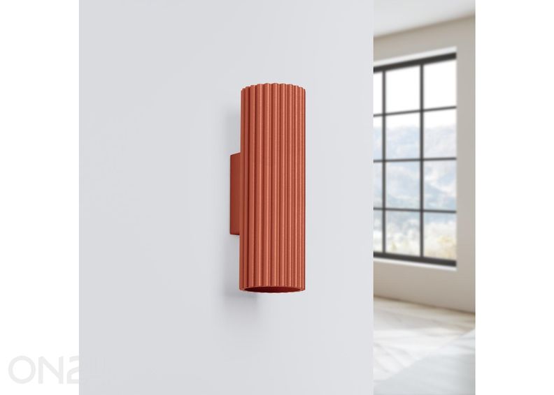 Seinalamp Karbon 20 suurendatud