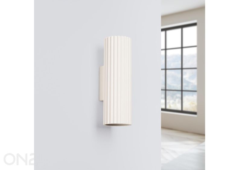 Seinalamp Karbon 20 suurendatud