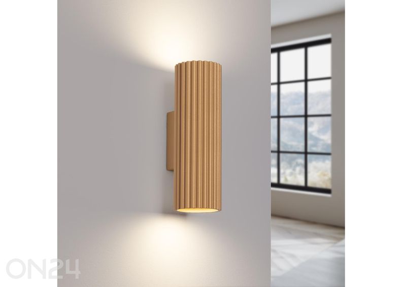 Seinalamp Karbon 20 suurendatud