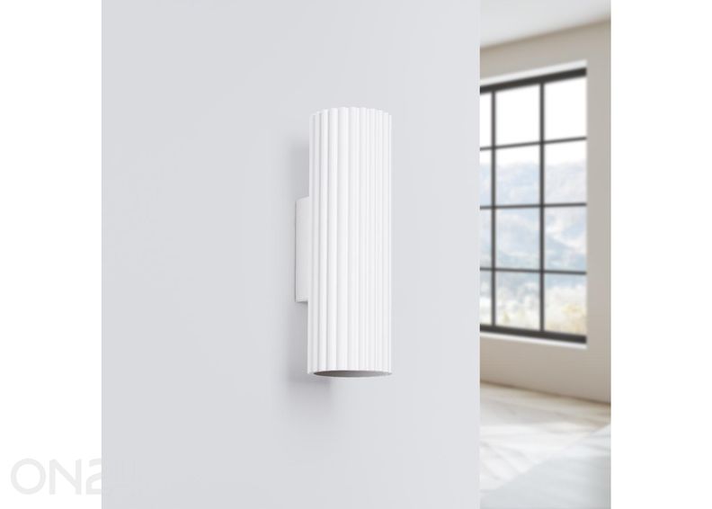 Seinalamp Karbon 20 suurendatud